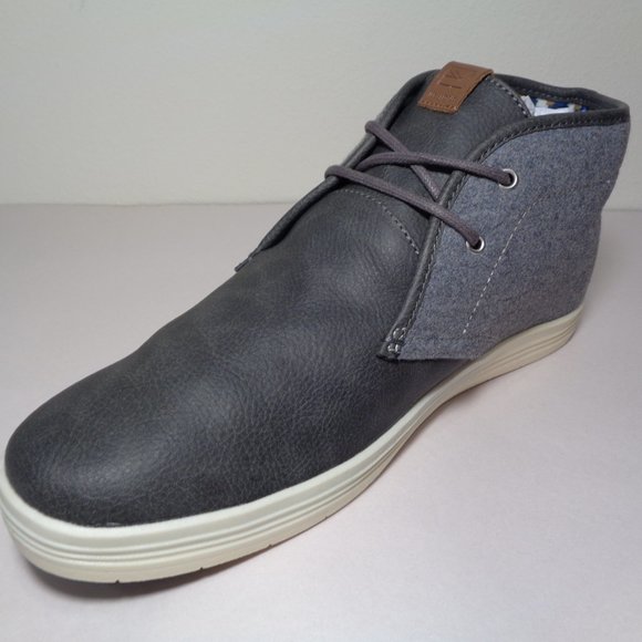 Ben Sherman Size 9.5 M PAYTON Gray Wool New Boots main image 9